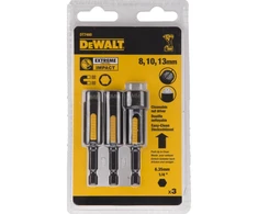 Smūginė sukimo galvutė DeWalt DT7460; 8 mm; 10 mm; 13 mm