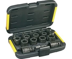 Smūginių sukimo galvučių komplektas DeWalt DT7506; 17 vnt.