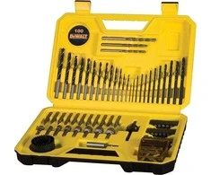 DeWalt sukimo antgalių ir grąžtų rinkinys DT71563-QZ 100 vnt