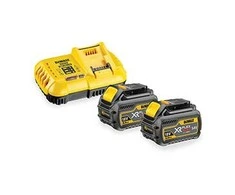 Dewalt XR Flexvolt įkroviklio rinkinys DCB118 + 2 DCB546 XR Flexvolt 6.0Ah (DCB118T2)