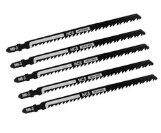 Pjūkleliai siaurapjūkliui DeWalt T344DP; 5 vnt.