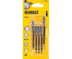 DEWALT BRZESZCZOT DO WYRZYNARKI 76x2mm T119B0 DREWNO /5szt.