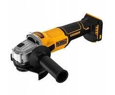 Dewalt 18 V XR 125 mm kampinis šlifuoklis su kartonine pakuote