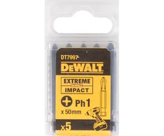 DEWALT KOŃCÓWKA UDAR. PH1x50 /5szt.