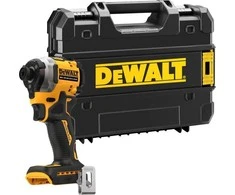 Akumuliatorinis smūginis suktuvas DEWALT 18V DCF850NT-XJ su lagaminu TSTAK be akumuliatoriaus ir kroviklio