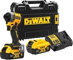 Smūginis suktuvas 18V,2x5,0Ah DCF850P2T TSTAK DEWALT