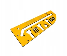 Dewalt Šablonas frezavimui. stalviršių, 650mm, (DXWJ650E)