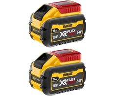 Dewalt Tabless Baterija Set, 54V/216Wh (DCB5480XY2-XJ)