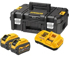 DeWalt DCB118XY2T-QW Belaidis akumuliatoriaus paleidimo rinkinys, 216 Wh