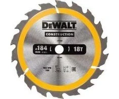 DEWALT PIŁA TARCZ.184x16mmx24z