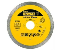 Dewalt deimantinis diskas 110 x 20 mm DT3715, skirtas DWC410