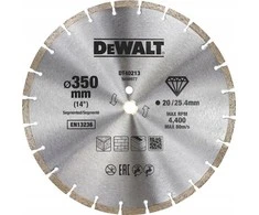 DEWALT DIAMOND BLADE 350x25.4mm SEGMENTUOTA