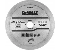 DEWALT DEIMANTINIS DISKAS PILNAS 76mm x 9,6mm SKIRTAS DCS438