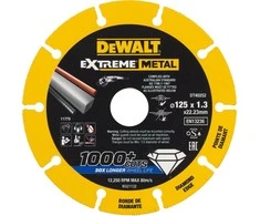 Deimantinis diskas DeWalt DT40252-QZ; 125x22,23x1,3 mm