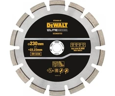 Dewalt TARCZA DIAMENTOWA ELITE ASFALT/BETON 230MM (1 SZT)