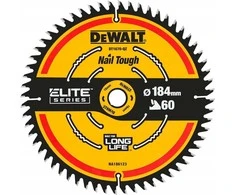 Pjovimo diskas medienai DeWalt DT1670-QZ; 184 mm
