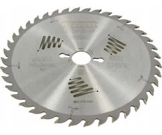 Pjovimo diskas medienai DeWalt; 250x3x30,0 mm; Z40; 10°