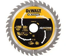 DeWalt Dewalt diskinio pjūklo diskas 190 mm, 36 dantys (DT99563)
