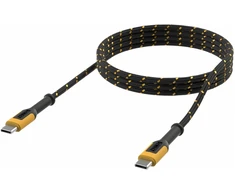Dewalt USB-C to USB-C cable 1.8m Kevlar reinforced (2459514)