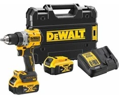 Smūginis gręžtuvas-suktuvas DeWalt DCD805P2T-QW; 18 V; 2x5,0 Ah akum.