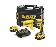 Akumuliatorinis suktuvas gipso plokštėms DeWalt DCF620P2K-QW