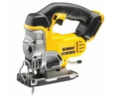 Akumuliatorinis siaurapjūklis DeWalt DCS331N be akumuliatoriaus ir kroviklio
