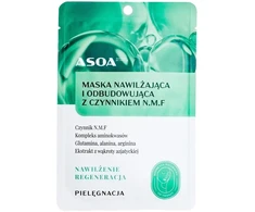 Dewytre Asoa drėkinamoji ir regeneruojamoji lakštinė veido kaukė su NMF faktoriumi 30 g