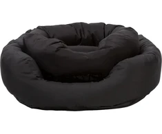 Dexas Paw Love - Dog bed - Oval (Medium 85x70cm) - Juodas