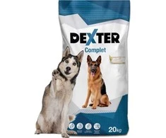 Hurtownia Karm DEXTER Kompleksas didelių veislių šunims - sausas maistas - 20kg