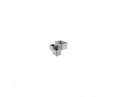 Domoletti BOXES STORA DOMOLETTI 3PCE 21X31X11 Pilkas