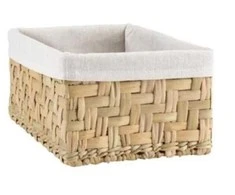 Domoletti BOXSTORA DOMOLETTI 22X31X15CM WHIT/BROW