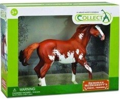 Collecta Surinkite figūrėlę Eržilas Mustang Chesnut dėžutėje