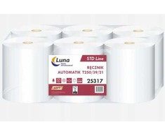 DGA OPTIMA Luna Home Professional Automatik 250/39/21 – Popierinis rankšluostis, 2 sluoksnių, celiuliozė – 6 ritinėliai