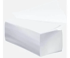 DGA OPTIMA Luna Popieriniai rankšluosčiai sulankstyti V-Fold celiuliozė 1 sluoksnio 25 21 cm - 4000 vnt