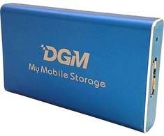 Kietasis diskas Išorinio disko SMD DGM My Mobile Storage 128GB Mėlyna (MMS128BL)