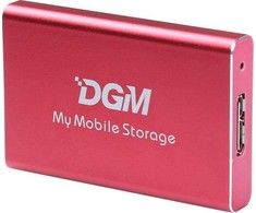 Kietasis diskas Išorinio disko SMD DGM My Mobile Storage 256GB Raudona (MMS256RD)