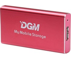 Kietasis diskas Išorinio disko SMD DGM My Mobile Storage 512GB Raudona (MMS512RD)