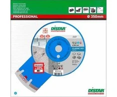 Deimantinis pjovimo diskas DISTAR 12185004160; 350x25,4x3,2 mm