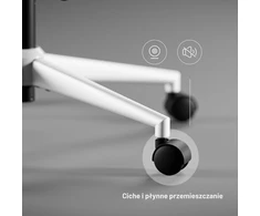 Biuro kėdė Diablo Chairs V-Light Jasnoszare
