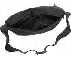 Juosmens rankinė Diablo Chairs Diablo Large, juoda