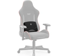 Diablo Chairs Diablo juosmens pagalvėlė Diablo X-Starter kėdei, juoda
