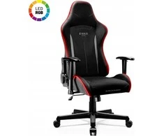 Diablo Chairs Diablo X-ST4RTER LED juoda