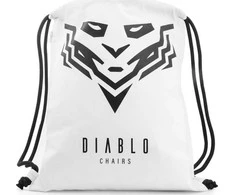 Diablo Chairs DIABLO Worko-plecak Baltas