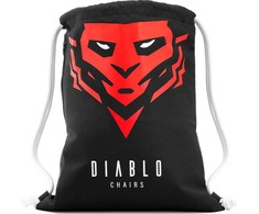Diablo Chairs Diablo kėdės DIABLO Krepšys-kuprinė Juoda