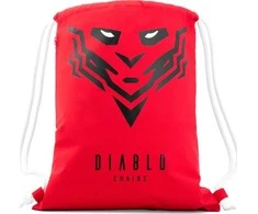 Diablo Chairs DIABLO Worko-plecak Raudona