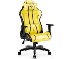 Diablo Chairs Diablo X-One 2.0 Normal Size Electric Geltona ergonominė kėdė