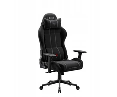 „Diablo Chairs“ juodo audinio žaidimų kėdė „Diablo X-One 2.0 Burned Juodas Small“