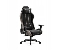 „Diablo Chairs“ juodos ir smėlio spalvos audinio žaidimų kėdė „Diablo X-One 2.0 Camel Juodas Normal“