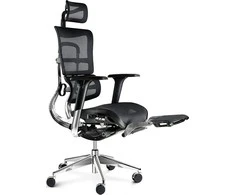 Ergonominė žaidimų/biuro kėdė Diablo V-Master, Juoda