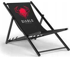 Diablo Diablo Chairs sodo gultai, juodi